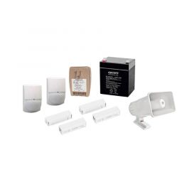 Kit de Accesorios para Sistemas de Alarma Cablebeados