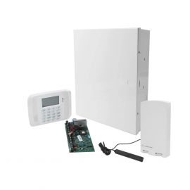 Sistema de Alarma VISTA20P con Comunicador ALARM.COM GSM / ZWAVE / Integración LUTRON / YALE / Teclado Alfanumerico y Receptor Inalambrico Interconstruido