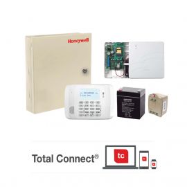 Kit de Panel de Alarma VISTA48LA con Comunicador Dual IGSMV4G