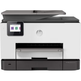 HP OfficeJet Pro Impresora Todo-en-Uno 9020, Impresión, copia, escaneado, fax, AAD de 35 hojas; Impresión USB frontal; Escanear a correo electrónico; Impresión a doble cara