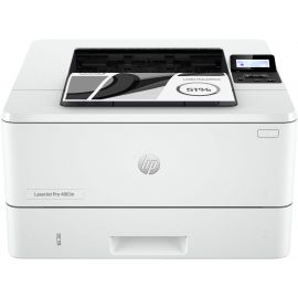 HP LaserJet Pro Impresora 4003n, Impresión, Rápidas velocidades de impresión de la primera página; Tamaño compacto; Consumo eficiente de energía; Seguridad sólida
