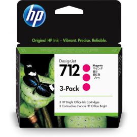 Cartucho HP 712 - Magenta, 3 PACK (29ML)