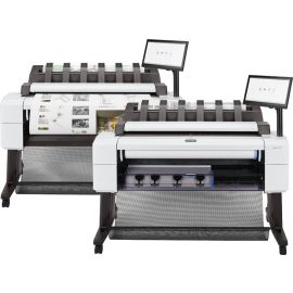 Plotter HP Designjet T2600Dr, 36 Pulgadas, 91 Cm MultiFunciónal, Postscript Printer 6 Tintas (3Ek15A)