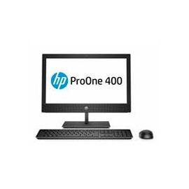 Computadora de escritorio. HP ProOne 400 G5 23.8". (3G359LA). Procesador Core i5 -9500T. Memoria RAM 8GB. Disco Duro 1TB. Windows 10 PRO (64Bits).
