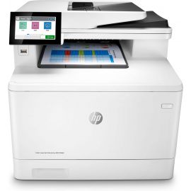 HP Color LaserJet Enterprise MFP M480f, Color, Impresora para Negocios, Impresión, copia, escaneado, fax