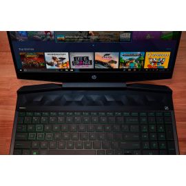 Laptop Gaming HP 15-DK0005LA - 15.6 pulgadas, Intel Core i7, i7-9750H, 8 GB, Windows 10 Home, 256 GB SSD, NVIDIA® GeForce® GTX 1050 (GDDR5 de 4 GB dedicados