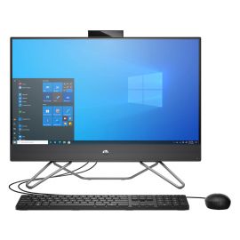 Hp Aio 205 G8 23.8 Nt Led Fhd/ Amd Ryzen 7 5700U 1.8 Ghz 8C 12Mb 15W/ 8Gb Ddr4 1X8 Ddr4 3200/ Ssd 512Gb Pcie/ No Dvd/ Wifi6-Bt/ Radeon Gfx/ Webcam 5M/ Hdmi / Rj45/ No Media Card / W11Pro/ 1-1-1