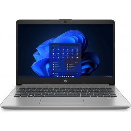 HP 245 G9 5425U Computadora portátil 35.6 cm (14") HD AMD Ryzen™ 3 8 GB DDR4-SDRAM 512 GB SSD Wi-Fi 5 (802.11ac) Windows 11 Home Plata
