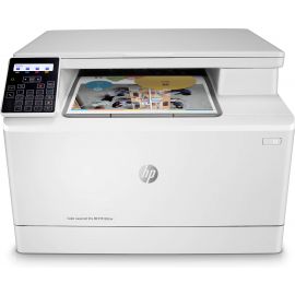 HP Color LaserJet Pro MFP M182nw, Imprime, copia, escanea, Consumo eficiente de energía; Seguridad sólida