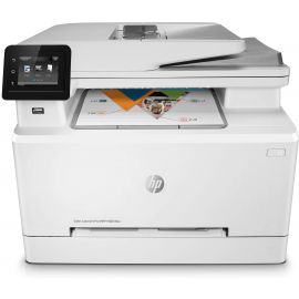 HP Color LaserJet Pro MFP M283fdw, Imprime, copia, escanea, envía fax, Impresión desde USB frontal; Escanear y enviar por correo electrónico; Impresión a doble cara; AAD para 50 hojas sin curvar