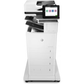 HP LaserJet Enterprise Flow MFP M635z, Impresión, copia, escaneado, fax, Escanear y enviar por correo electrónico; Impresión a doble cara; AAD de 150 hojas; Consumo eficiente de energía; Seguridad sólida