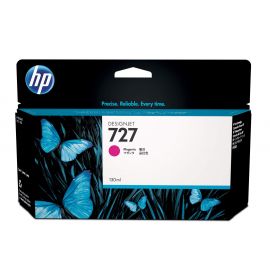 Hp 727 Magenta 130Ml Tinta Amplio Formato B3P20A