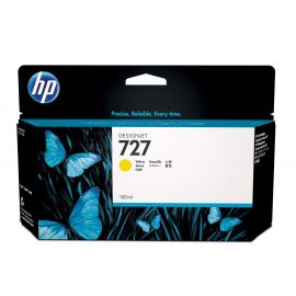Hp 727 Amarillo 130Ml Tinta Amplio Formato B3P21A