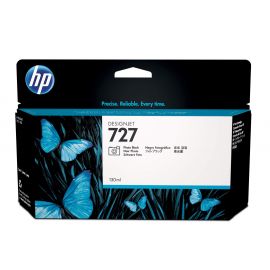 Hp 727 Negro Foto 130Ml Tinta Amplio Formato B3P23A