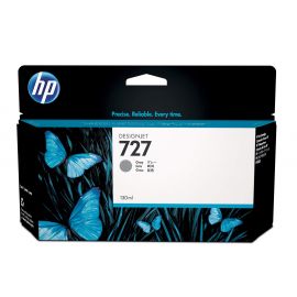 Hp 727 Gris 130Ml Tinta Amplio Formato B3P24A