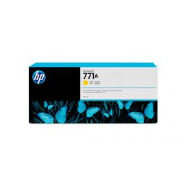 Hp 771 Amarillo 775Ml Tinta Amplio Formato B6Y18A