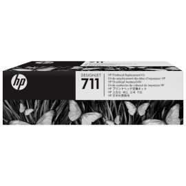 Cabezal de Impresión HP 711 Negro, Tricolor C1Q10A