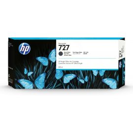 Hp 727 Negro Matte 300Ml Tinta Amplio Formato C1Q12A