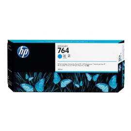 Hp 764 Cyan 300Ml Tinta Amplio Formato C1Q13A