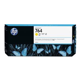 Hp 764 Amarillo 300Ml Tinta Amplio Formato C1Q15A