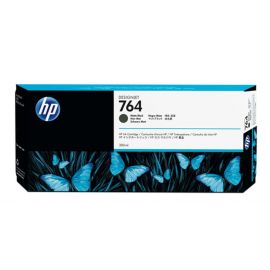 Hp 764 Negro Matte 300Ml Tinta Amplio Formato C1Q16A