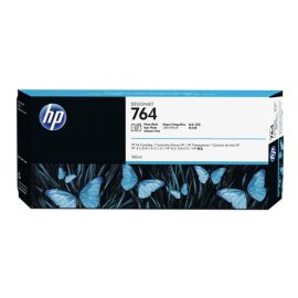 Hp 764 Negro Foto 300Ml Tinta Amplio Formato C1Q17A