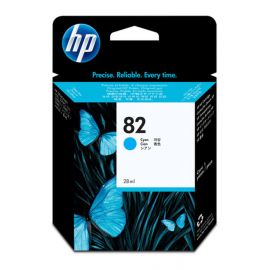 Hp 82 Cyan 69Ml Tinta Amplio Formato C4911A