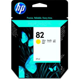 Hp 82 Amarillo 69Ml Tinta Amplio Formato C4913A