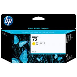 Hp 72 Amarillo 130Ml Tinta Amplio Formato C9373A