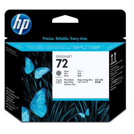 Hp 72 Cabezal Gris/Ngrofoto Tinta Amplio Formato C9380A