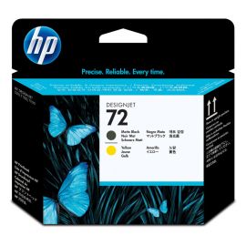 Hp 72 Ngromatte/Amarillo Tinta Amplio Formato C9384A