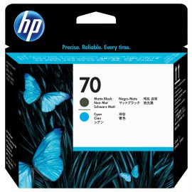 Hp Cabezal Negro Matte/Cyan Tinta Amplio Formato C9404A