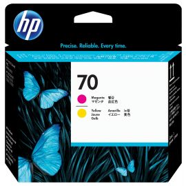 Cartucho HP Num 70 - Magenta, Amarillo, HP