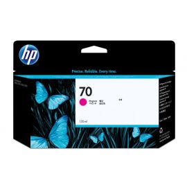 Hp 70 Pigmento Magenta 130Ml Tinta Amplio Formato C9453A