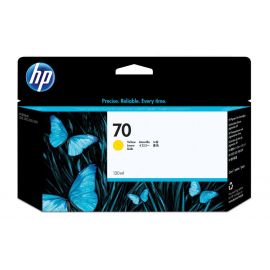 Hp 70 Pig Amarillo 130Ml Tinta Amplio Formato C9454A