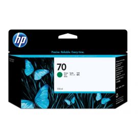 Hp 70 Pigmento Verde 130Ml Tinta Amplio Formato C9457A