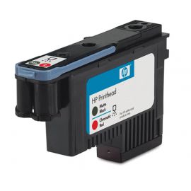 Hp 73 Ngro Matte/Rojo Cromo Tinta Amplio Formato Cd949A
