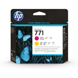 Cabezal HP Num 771Inyección de tinta, Magenta, Amarillo, 70 g, 110 g