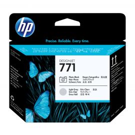 Cabezal HPGris, Negro, 110 g, Inyección de tinta, 70 g