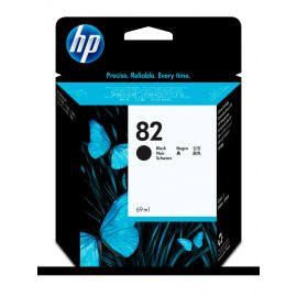 Hp 82 Negro 69Ml Tinta Amplio Formato Ch565A