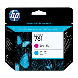 Cabezal HP Num 761Inyección de tinta, Cian, Magenta, 70 g, 110 g