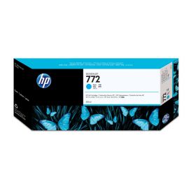Hp 772 Cyan 300Ml Tinta Amplio Formato Cn636A