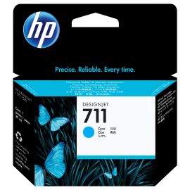 Hp 711 Cyan 29Ml Tinta Amplio Formato Cz130A