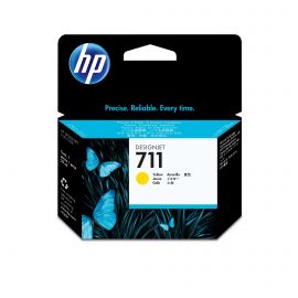 Hp 711 Amarillo 29Ml Tinta Amplio Formato Cz132A