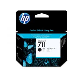 Hp 711 Negro 80Ml Tinta Amplio Formato Cz133A