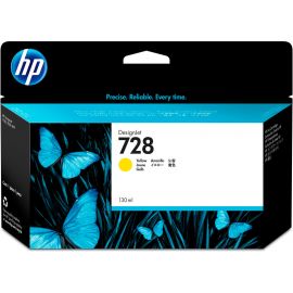 Hp 728 Amarillo 130Ml Tinta Amplio Formato F9J65A