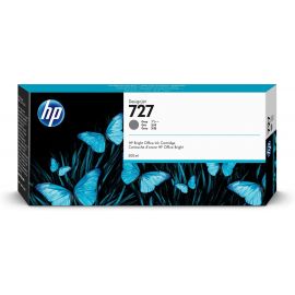 Hp 727 Gris 300Ml Tinta Amplio Formato F9J80A