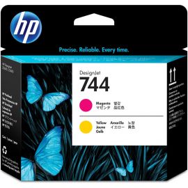 Hp 744 Cabezal Mag/Amarillo Tinta Amplio Formato F9J87A