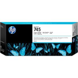 Hp 745 Negro Foto 300Ml Tinta Amplio Formato F9K04A