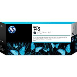 Hp 745 Negro Matte 300Ml Tinta Amplio Formato F9K05A